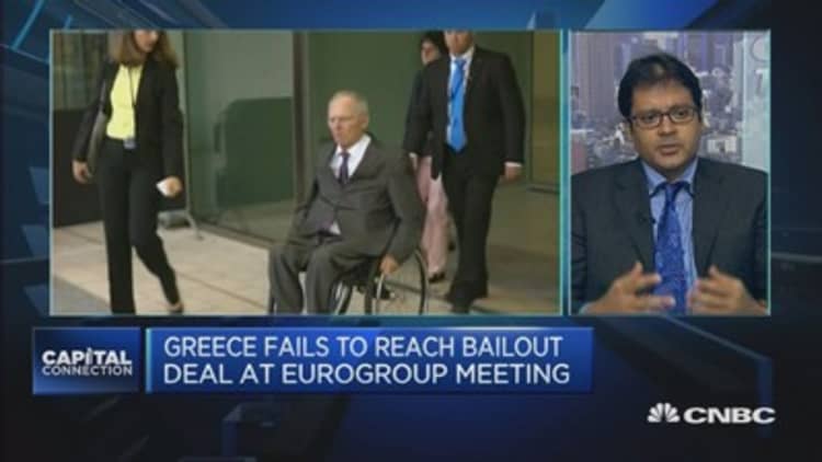 Markets are sanguine about Greek risks: UBS