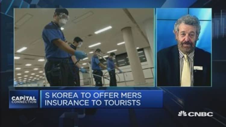 Will MERS insurance save South Korea's tourism?