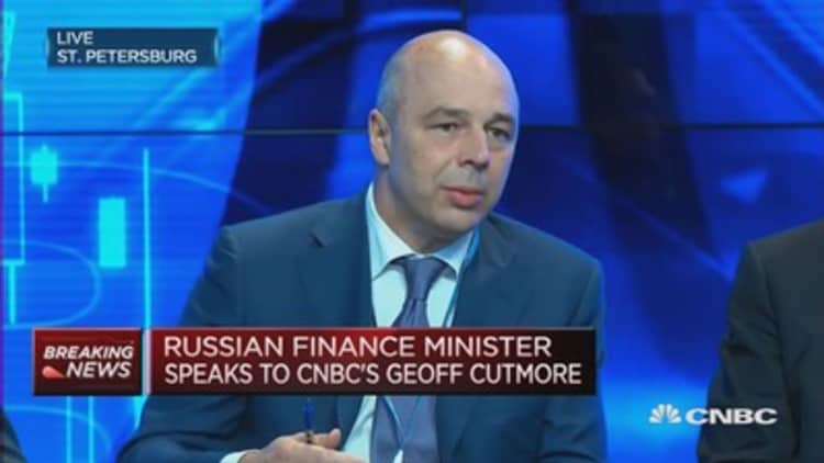 Russia cannot spend as much: Fin Min