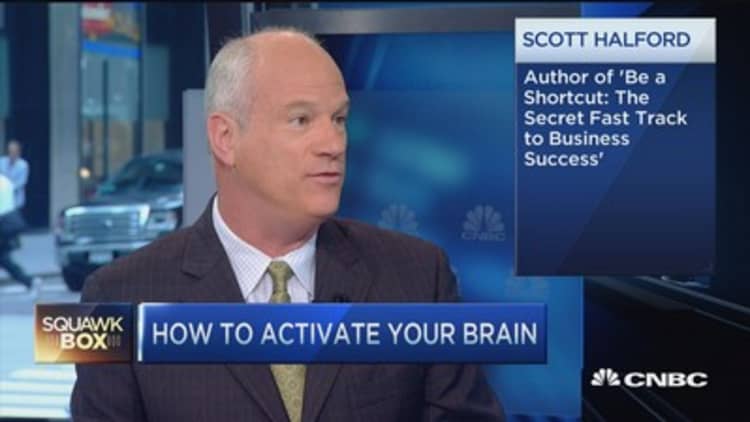 Give your brain some downtime for job success