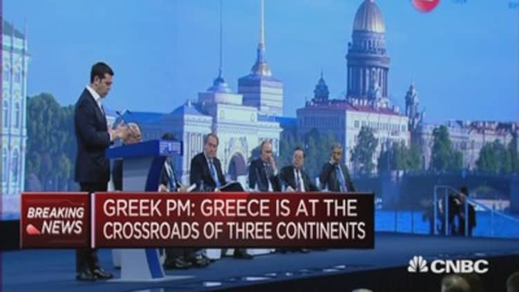 Greece is at a crossroads of continents: PM