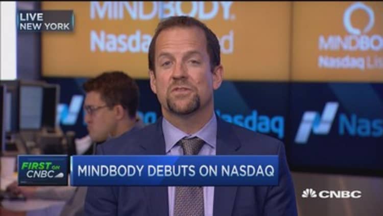 Our focus is growing globally: Mindbody CEO 