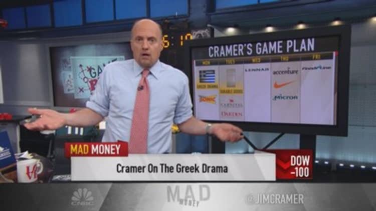 Cramer expects more deals to unfold next week 