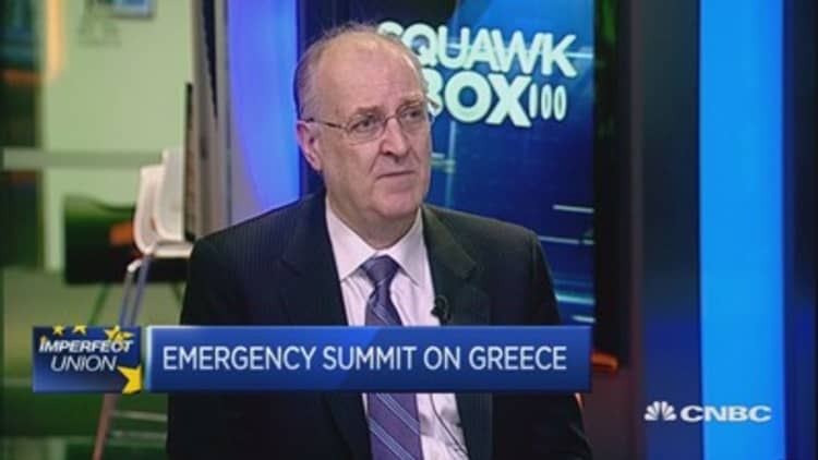 History points to Greek deal: Economist 