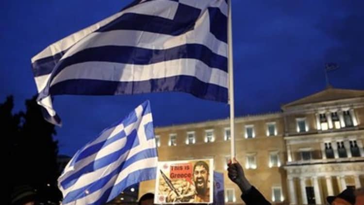 Optimism center stage in Greek debt drama
