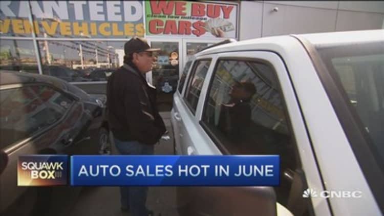 What's fueling record auto sales?