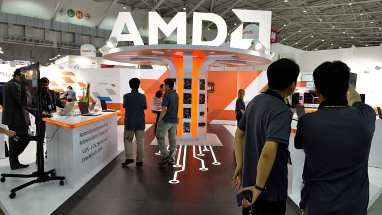 AMD beats the Street