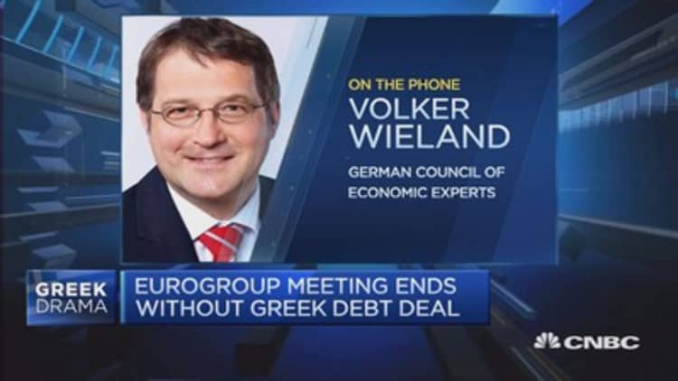 The issues at stake: German economist