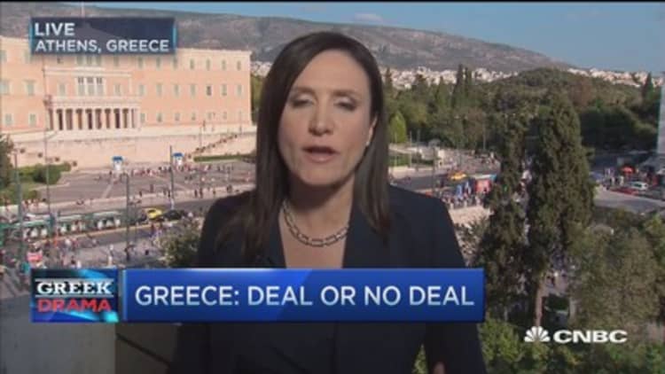 What is next in Greece?