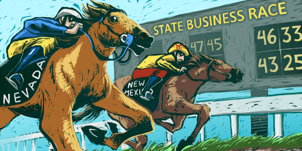 The biggest winners and losers in state race to woo business