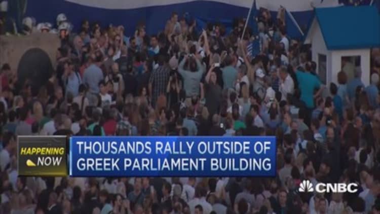 Two problems the Greeks are facing: Pro