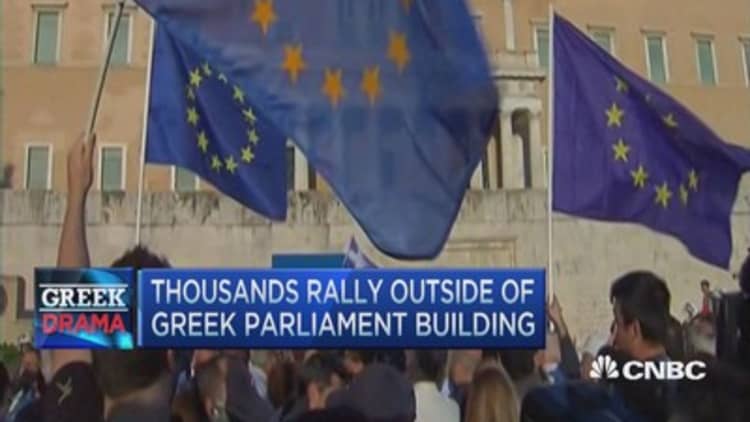 No deal, but progress in Greece