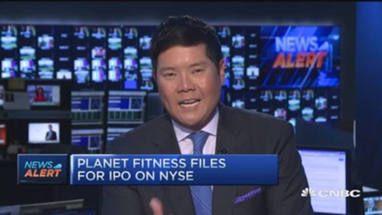 Planet Fitness files for IPO on NYSE