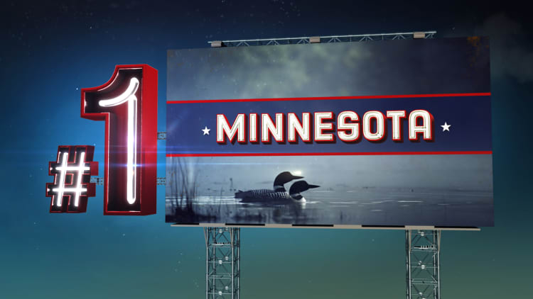 Top States #1: The North Star State, Minnesota