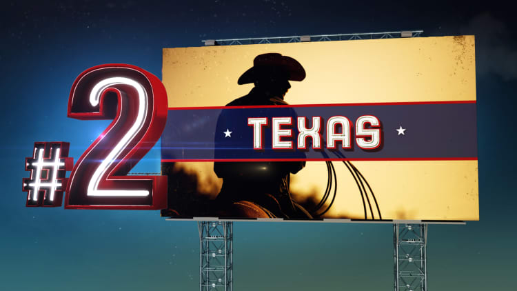 2015 runner-up: Texas