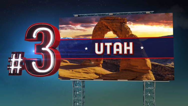 Top States #3: Utah