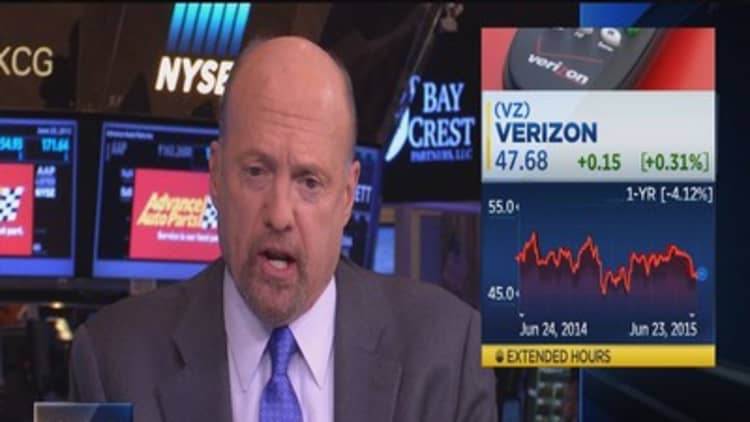 Cramer's stocks to watch: SONC, VZ & more
