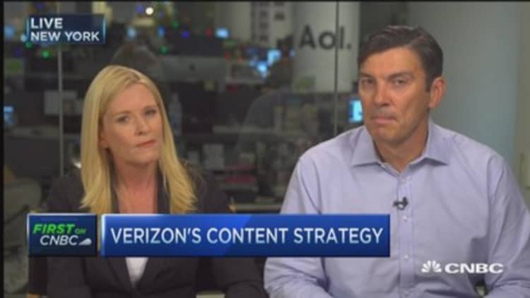 Verizon, AOL seal the deal
