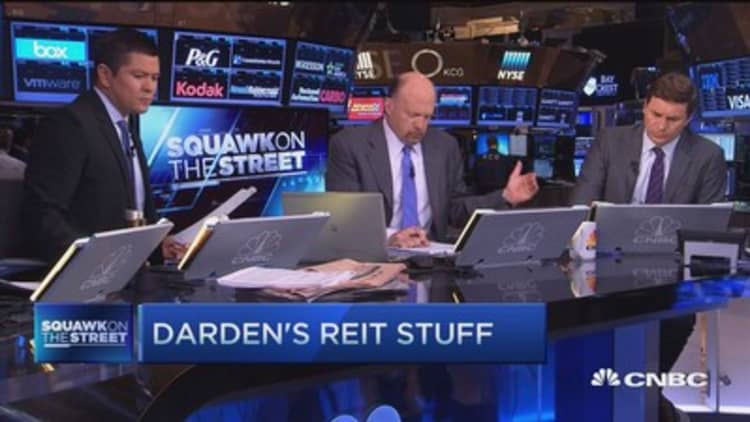 Cramer: Why Darden earnings were great