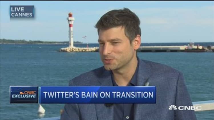 Ecstatic about Jack being CEO: Twitter's Bain