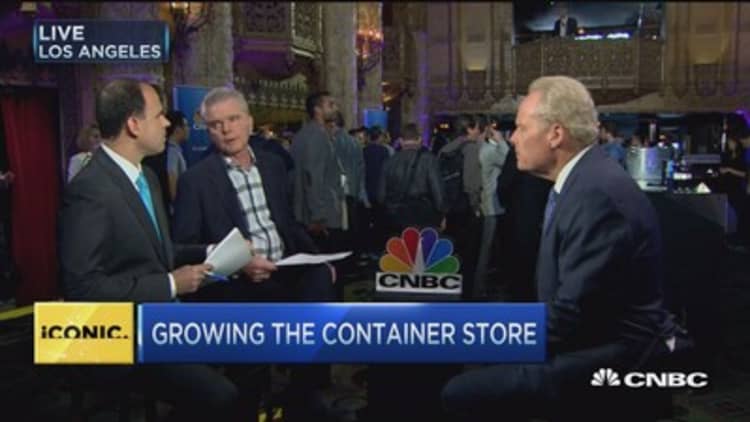 Growing The Container Store: CEO