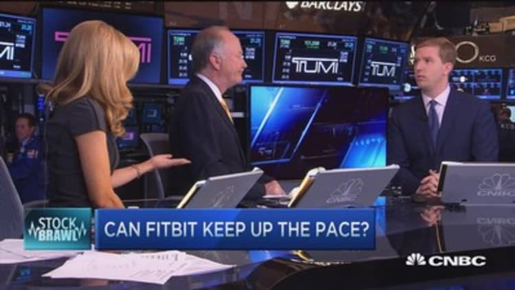 Fitbit: Can it keep up the pace?