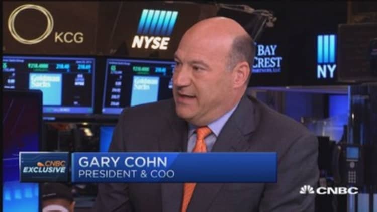 Goldman's Cohn: Clearance very important
