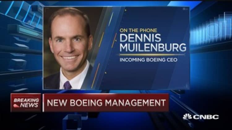 Boeing leadership change 'generational shift': McNerney