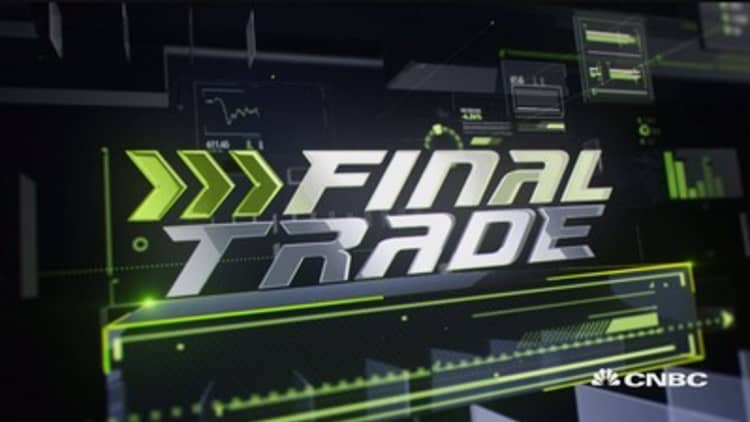 Fast Money Final Trade: WEN, IBB, BBRY & CAG