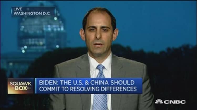 The key topics in annual US-China dialogue