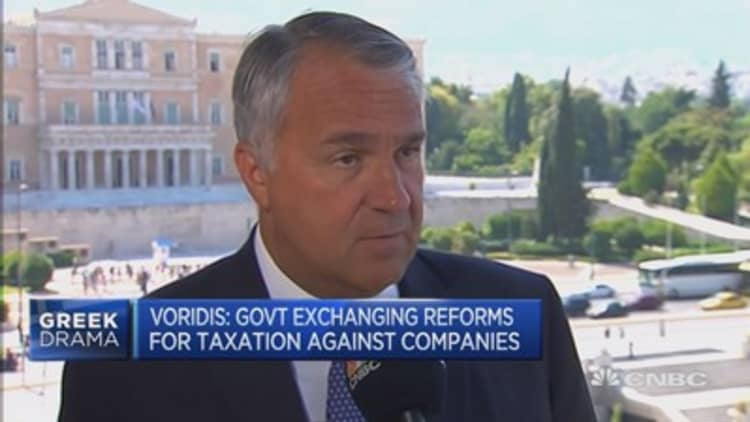 Voridis: We cannot let Greece backtrack