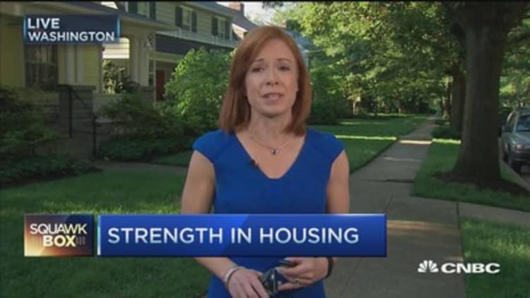 Housing market shows signs of strength