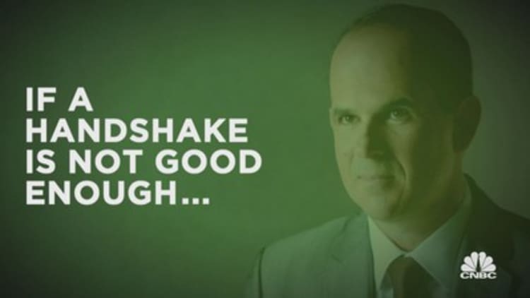 Marcus Lemonis: A handshake is as good as a contract
