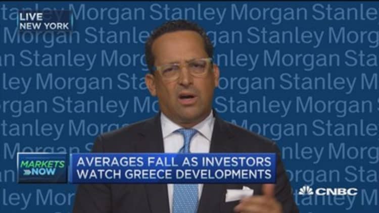 Morgan Stanley's 2015 forecast & strategy