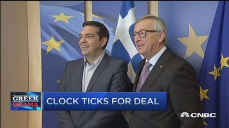 Waiting for a Greek deal