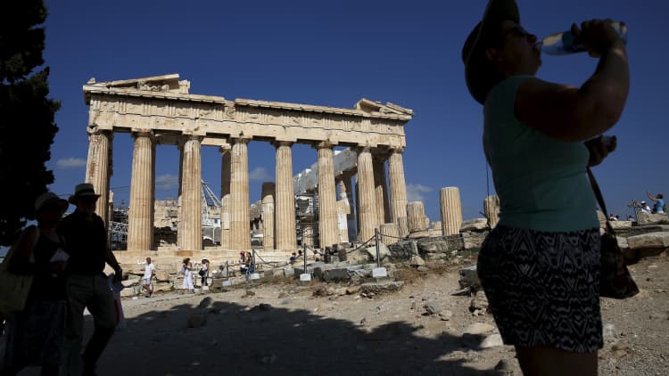 Greek crisis: Timeline