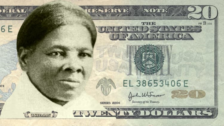 A new, more colorful $10 bill makes its debut