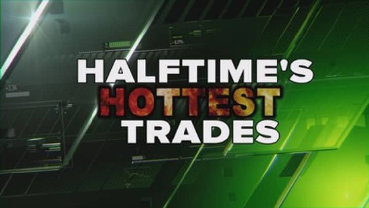 Halftime's Hottest Trades: FB & GS