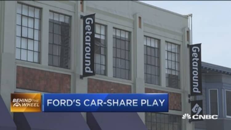 Ford launches car sharing program