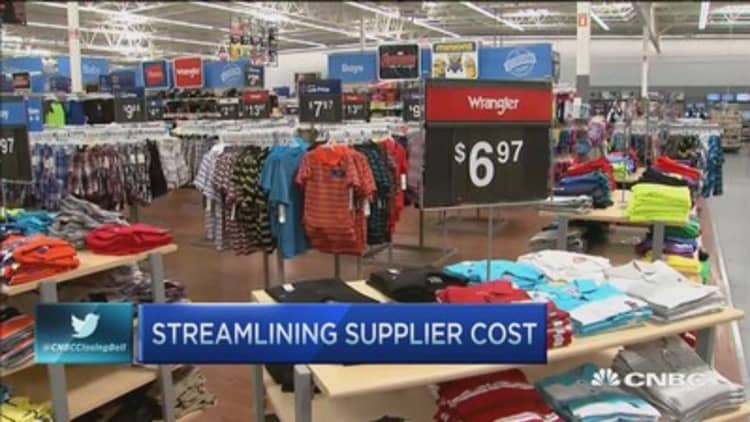 Wal-mart's more 'consistent' approach