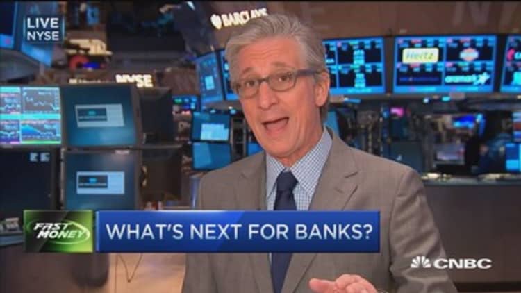 What's next for banks? 