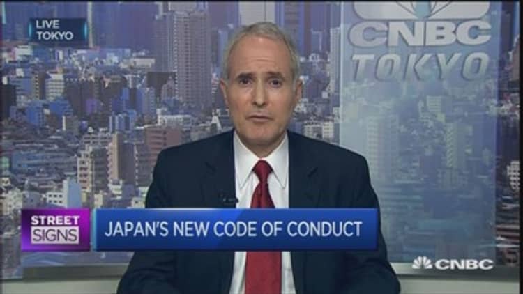 Japan Inc readies for new governance code