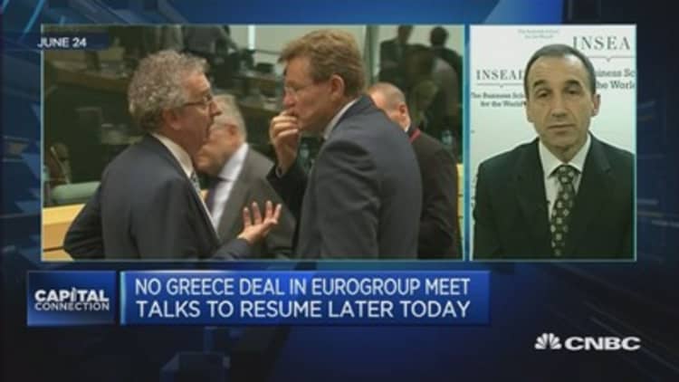 Lack of trust is the issue in Greek talks: INSEAD