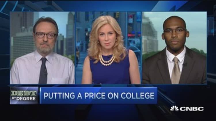 Is the cost of college worth the price?