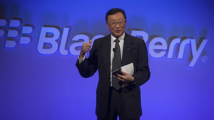 Blackberry CEO:  Our new products for in-car technology