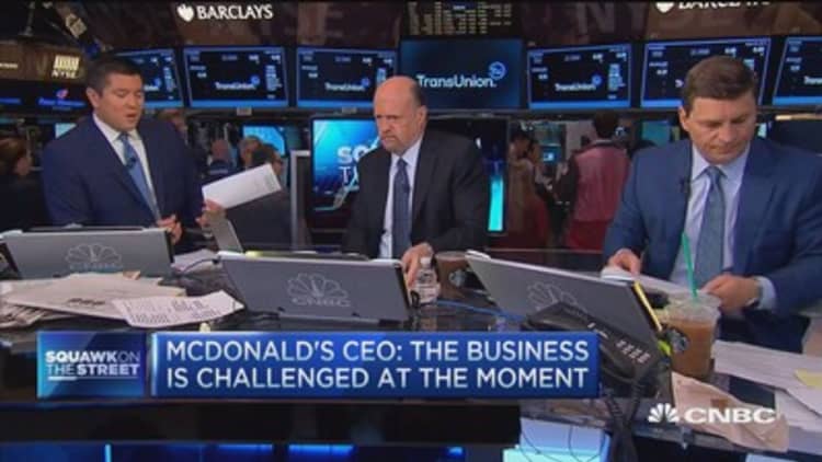 How to improve McDonald's? Technology: Cramer
