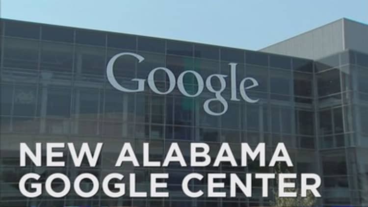 Google makes big bet on Alabama