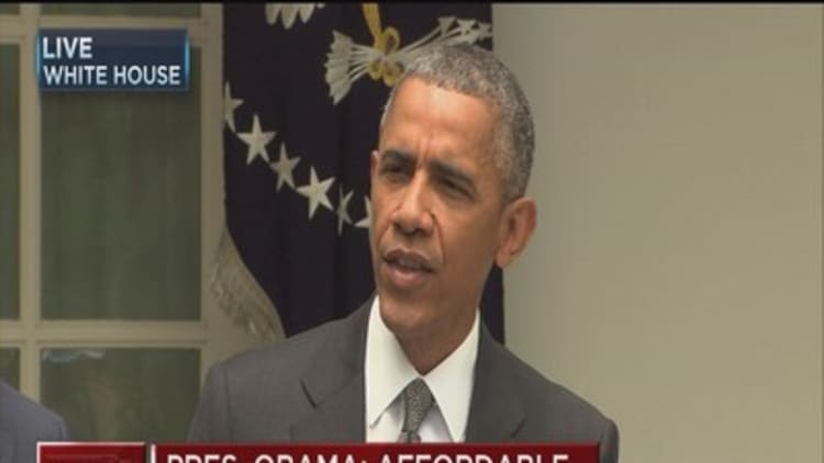 Obama: Law working better than we expected