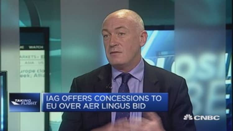 IAG's battle for Aer Lingus