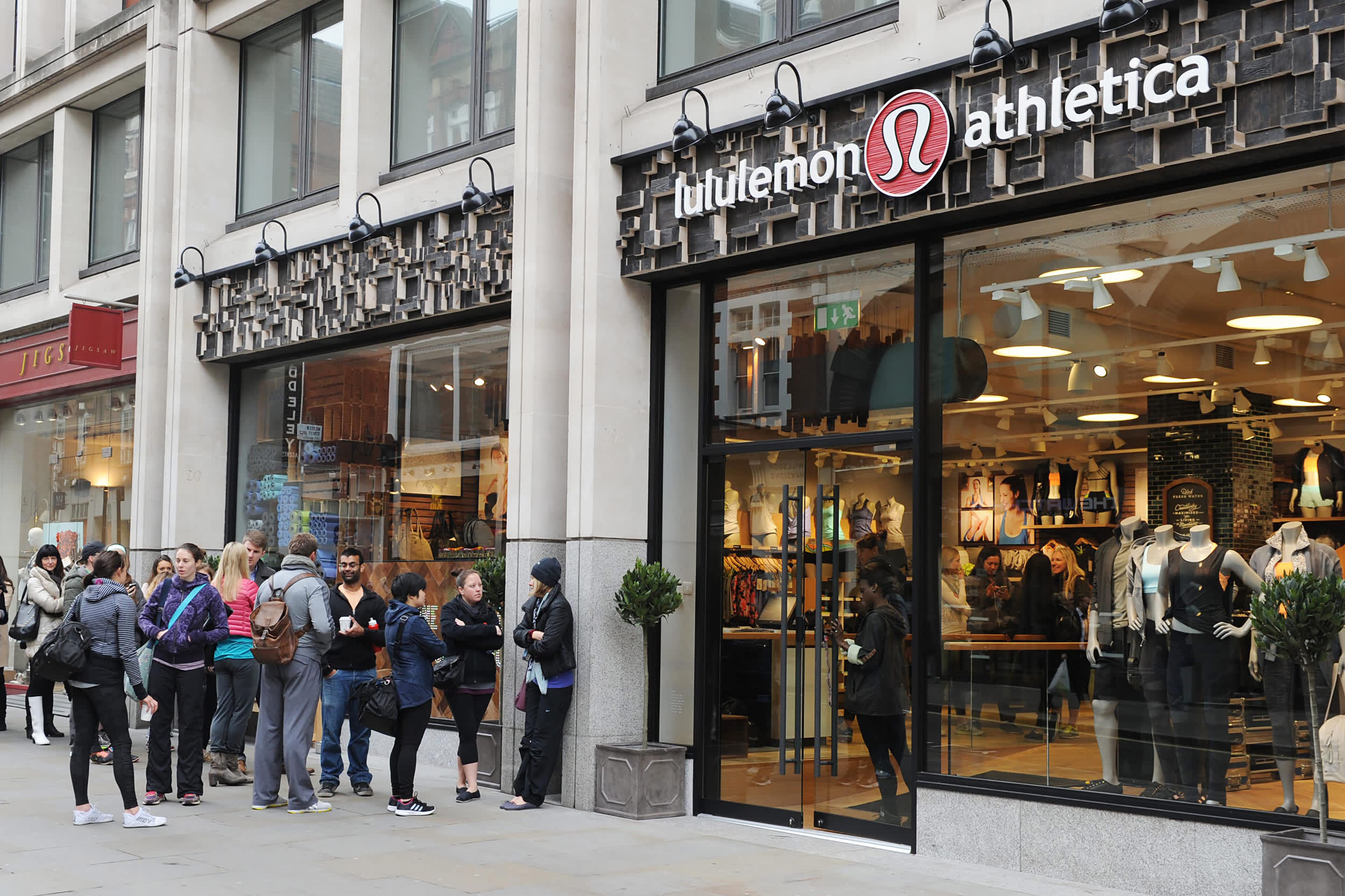 Lululemon has a new plan for its real 